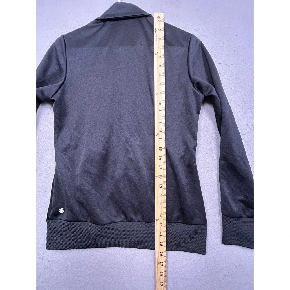 Adidas HA3395 Track Jacket Recycled Polyester Black Medium Womens